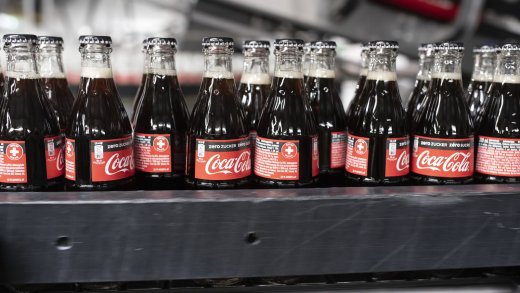 Coca-Cola setzt schon lange auf Zero-Produkte (Quelle: Keystone)