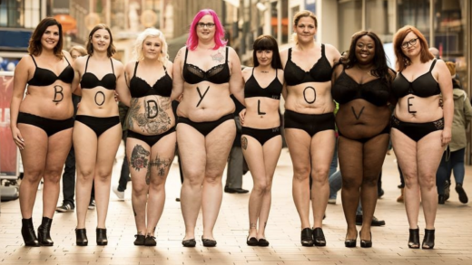 «Fett» ist nichts Negatives: Fat-Empowerment-Aktivisten in den USA.