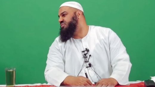 Ahmad Armih alias Abul Baraa: Der TikTok-Star unter den Verkündern des Islam. (Bild: tiktok.com)
