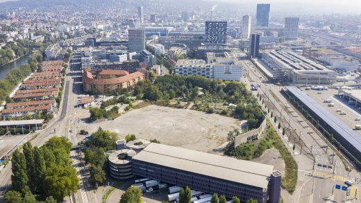 Vier mal Ja für das Neubauprojekt und doch blockiert: das Hardturm-Stadion in Zürich. Bild Keystone