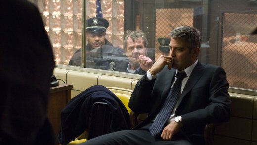 George Clooney als Anwalt Michael Clayton im gleichnamigen Film. (AP Photo/Warner Bros. Pictures, Myles Aronowitz)