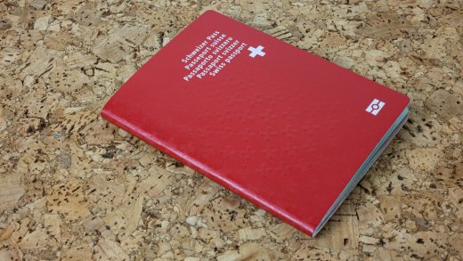 Nicht mehr so beliebt wie früher: der Schweizer Pass Bild: Shutterstock