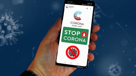 Die deutsche Corona-Warn-App war das «Eingangstor» für die Schweizer App. (Bild: Pixabay)