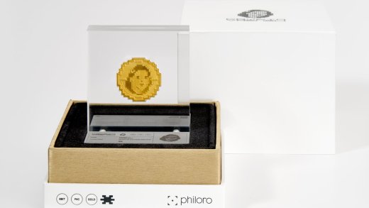 Der Goldhändler philoro lanciert ein «Crypto Vreneli» (Bild: zVg)