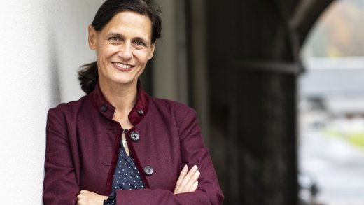 Hat mit bürgerlichen Frauen für die AHV-Reform gekämpft: Monika Rüegger (SVP, OW). (Bild: Keystone)