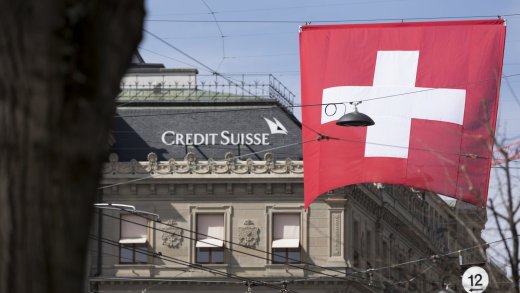 Trotz Hauptsitz in der Schweiz bleibt nur noch wenig «Swissness» bei der Credit Suisse übrig. (Quelle: Keystone)