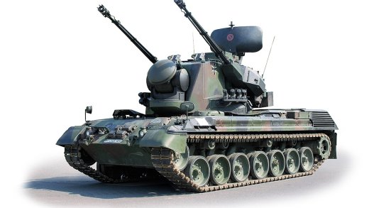 Wird von den Norwegern aufmunitioniert: Ein Gepard-Panzer der deutschen Bundeswehr. Bild: Wikimedia Commons