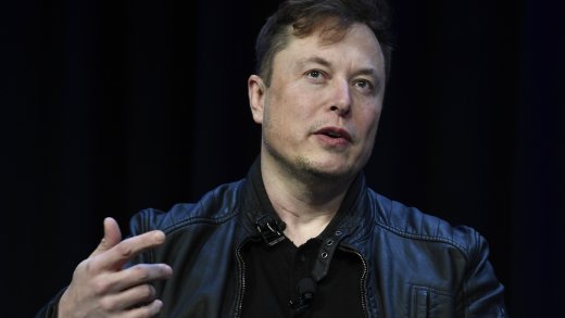 Ängste vor Künstlicher Intelligenz: Forschungspionier Elon Musk. Bild: Keystone