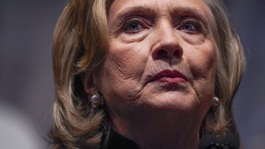 Verlierer der Gesellschaft sind «erbärmlich»: US-Präsidentschaftskandidatin Hillary Clinton. Bild: Keystone-SDA