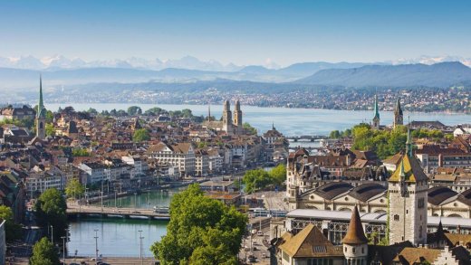 Zürich, Hauptort des wichtigsten Kantons der Schweiz. Wer hier gewinnt, verliert selten in Bern. 