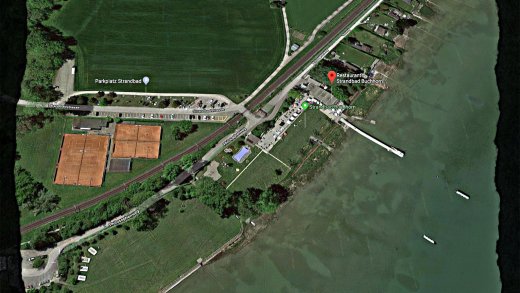 In diesem Bereich am See in Arbon lag das Ferienhaus der beiden Opfer. (Bild: Google Maps)