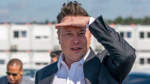 Wo ist das Freiheitsversprechen des Internets geblieben? Der neue Twitter-Eigentümer Elon Musk. (Bild: Keystone SDA)