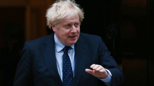 Boris Johnson, Premierminister von Grossbritannien.