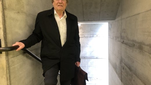 Prof. Dr., Dr. h.c. Jürgen Oelkers, geboren 1947, am Institut für Erziehungswissenschaften in Zürich. (Bild: D. Wahl)