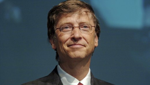 Bis in 29 Jahren null Treibhausgase - Bill Gates. Bild: Shutterstock