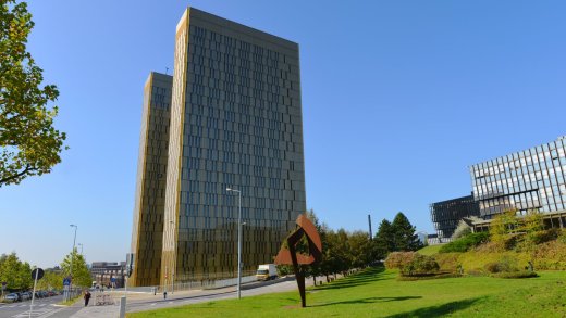 Spielt beim Rahmenabkommen eine entscheidende Rolle: der Europäische Gerichtshof in Luxemburg. nitpicker / Shutterstock.com