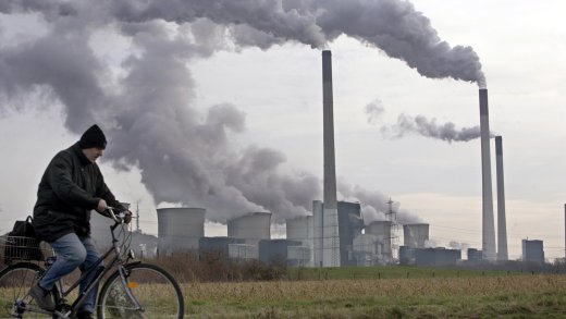 Ohne die Abscheidung und Lagerung von Kohlendixoid ist das Netto-Null-Ziel kaum zu erreichen: Kohlekraftwerk in Deutschland. Bild: Keystone