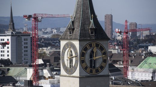 Nichts ist leichter als sich unverständlich ausdrücken: die reformierte Kirche Zürich. Bild: Keystone