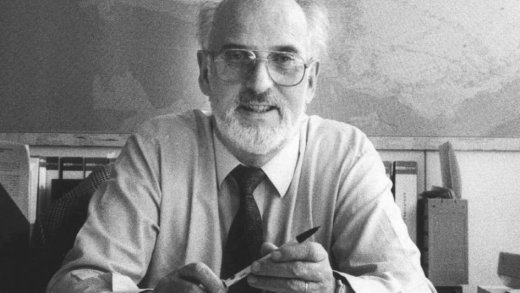 Pionier der Klimaforschung: der Berner Professor Hans Oeschger. Bild: CC