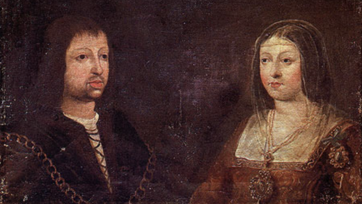 Isabella von Kastilien heiratet König von Aragon (Quelle: Wikipedia)