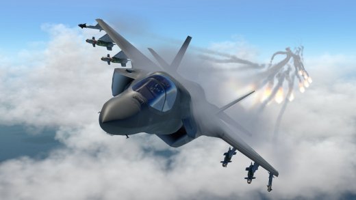 Der F-35 Lightning II von Lockheed Martin gilt als das modernste Kampfflugzeug unserer Zeit.