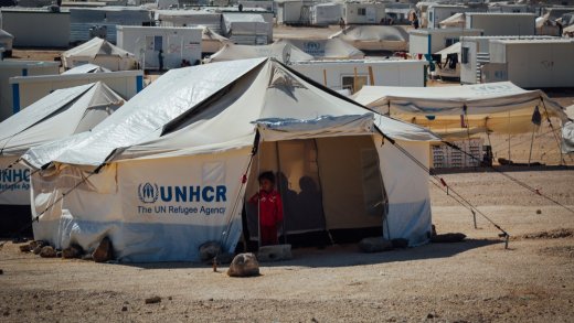 Das UNHCR ist für die Auswahl von Resettlement-Flüchtlingen zuständig. Bild: Shutterstock
