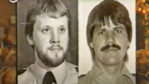 Die Mordopfer Wilkending (links) und Lorkowski. (Bild: Youtube)