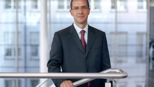 Marcel Rohner, Präsident der Schweizerischen Bankiervereinigung spricht im «Nebelspalter» über die Verrechnungssteuer. (Quelle: Keystone)