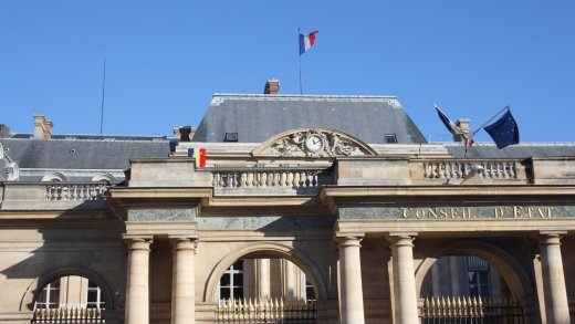 Palais Royale in Paris, Sitz des Conseil d'Etat. (Copyright under Free GNU-License © 2003 David Monniaux)