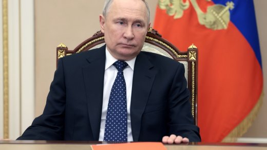Der Zynismus ist kaum mehr zu überbieten: Russlands Präsident Wladimir Putin. Bild: Keystone