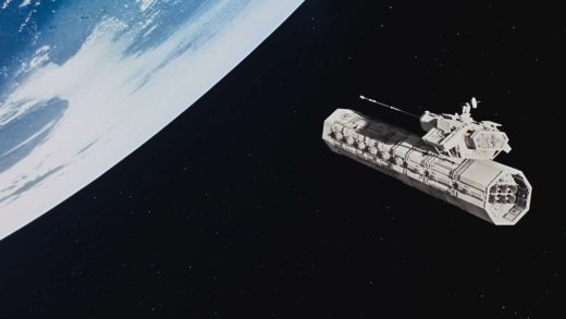 Space Odyssey 2001.