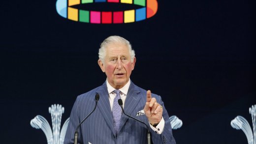 «Grösste Bedrohung für die Menschheit»:  Prinz Charles am WEF 2020 in Davos. Bild: Keystone