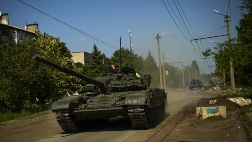 Die Ukraine kämpft um ihr Überleben, während westliche Pazifisten ihr Lektionen erteilen. (Bild: Keystone)