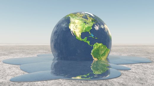 Der Klimawandel und seine Folgen gehören zu den am meisten diskutierten Fragen der Gegenwart. Bild: Shutterstock