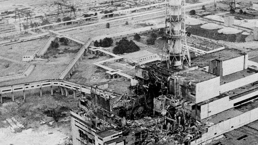 Tschernobyl am 26. April 1986: Der bisher grösste Unfall in einem Kernkraftwerk. (Bild: Keystone)