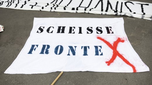 Auch ein Stimmungstest für die Haltung zur EU: Abstimmung über Frontex in der Schweiz (Bild: Keystone)