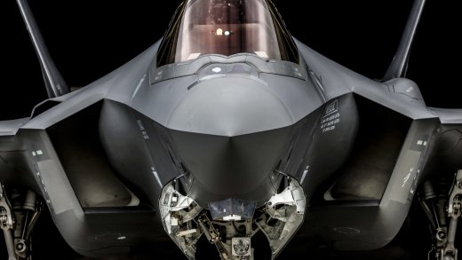 Keine Startschwierigkeiten: Der F-35. Bild: Keystone