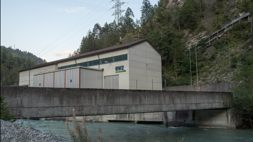 Das EWZ spricht von einem «Spezialfall»: Wasserkraftwerke Tiefencastel West. Bild: energie-cluster.ch