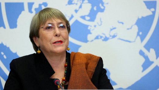 Michelle Bachelet, Hohe Kommissarin der Uno für Menschenrechte.
