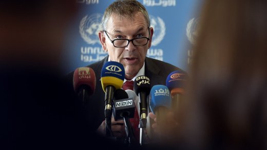 Konsequenter als sein Vorgänger: UNRWA-Chef Lazzarini. Bild: Keystone-SDA