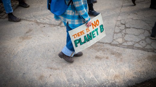 Der Weltuntergang ist nahe, sagen die radikalen Klimaschützer. (Bild: Keystone)